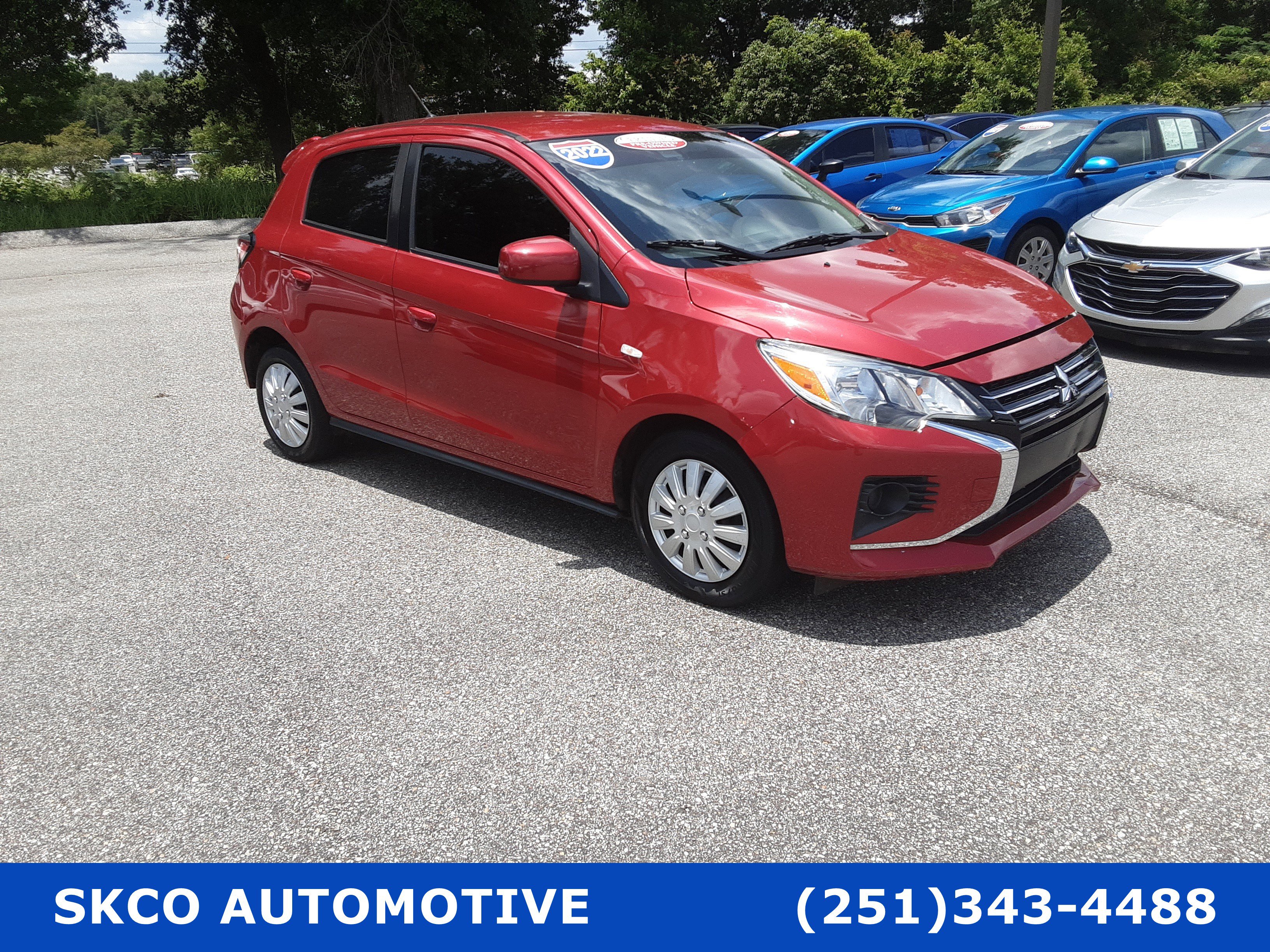 Used 2022 Mitsubishi Mirage ES FWD image 7