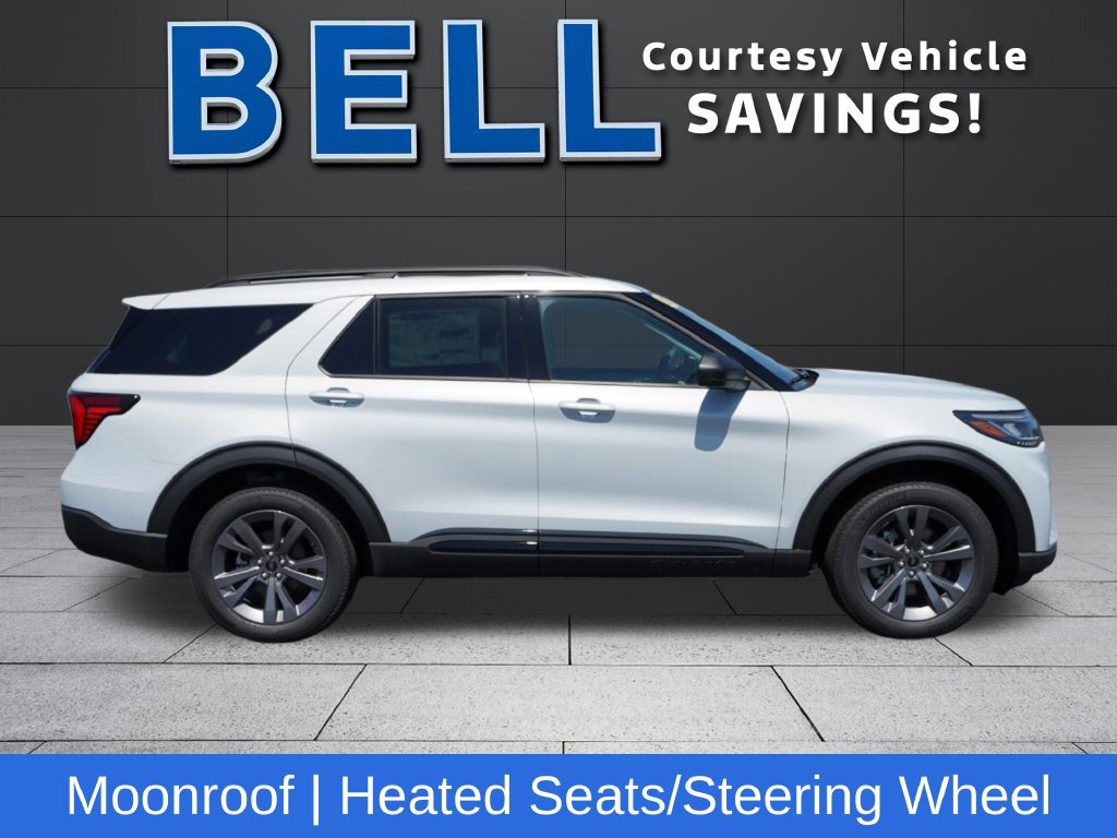 New 2026 Ford Explorer Active w/ Active Comfort Package AWD/4WD image 2