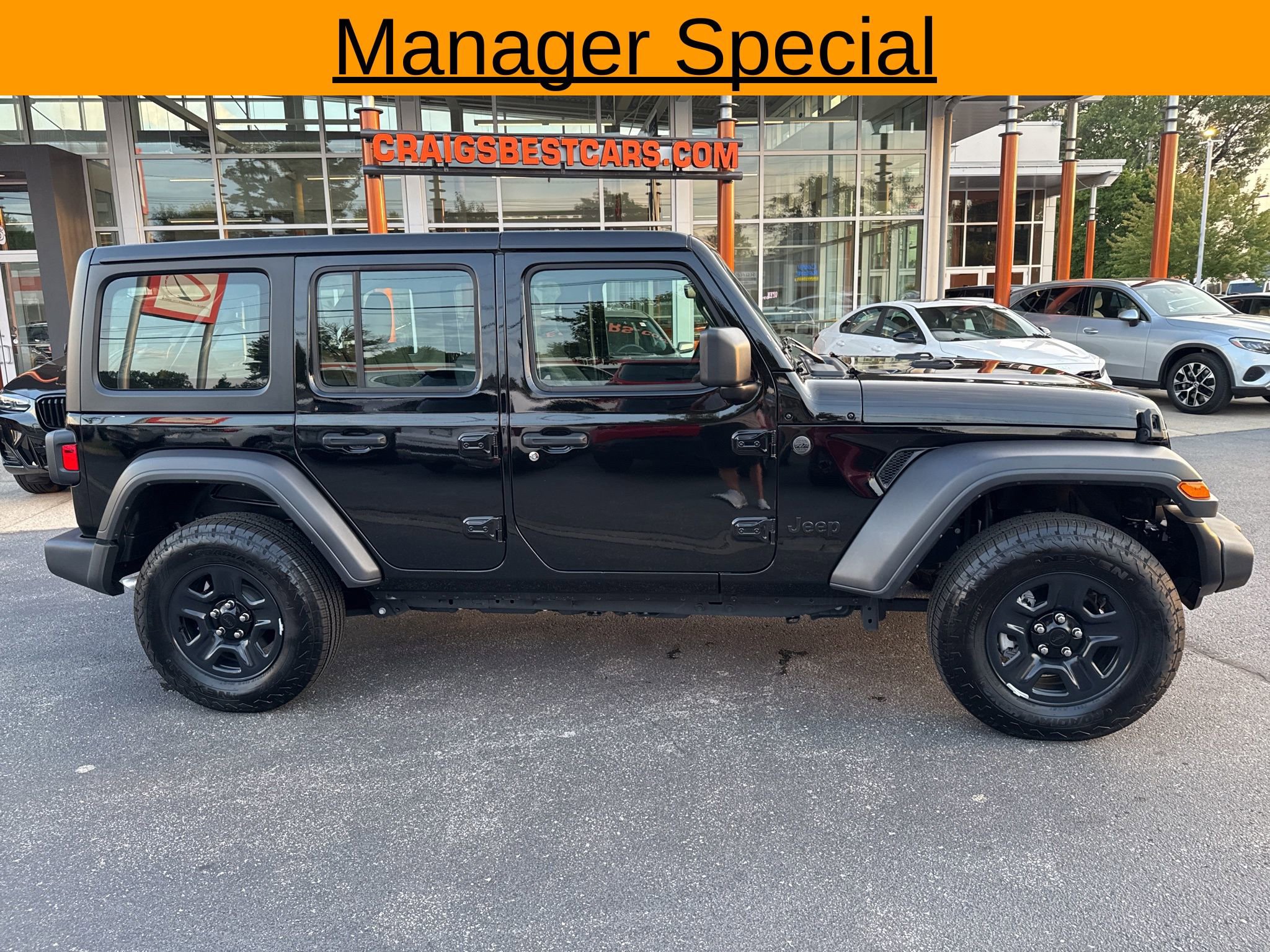 Used 2024 Jeep Wrangler Sport