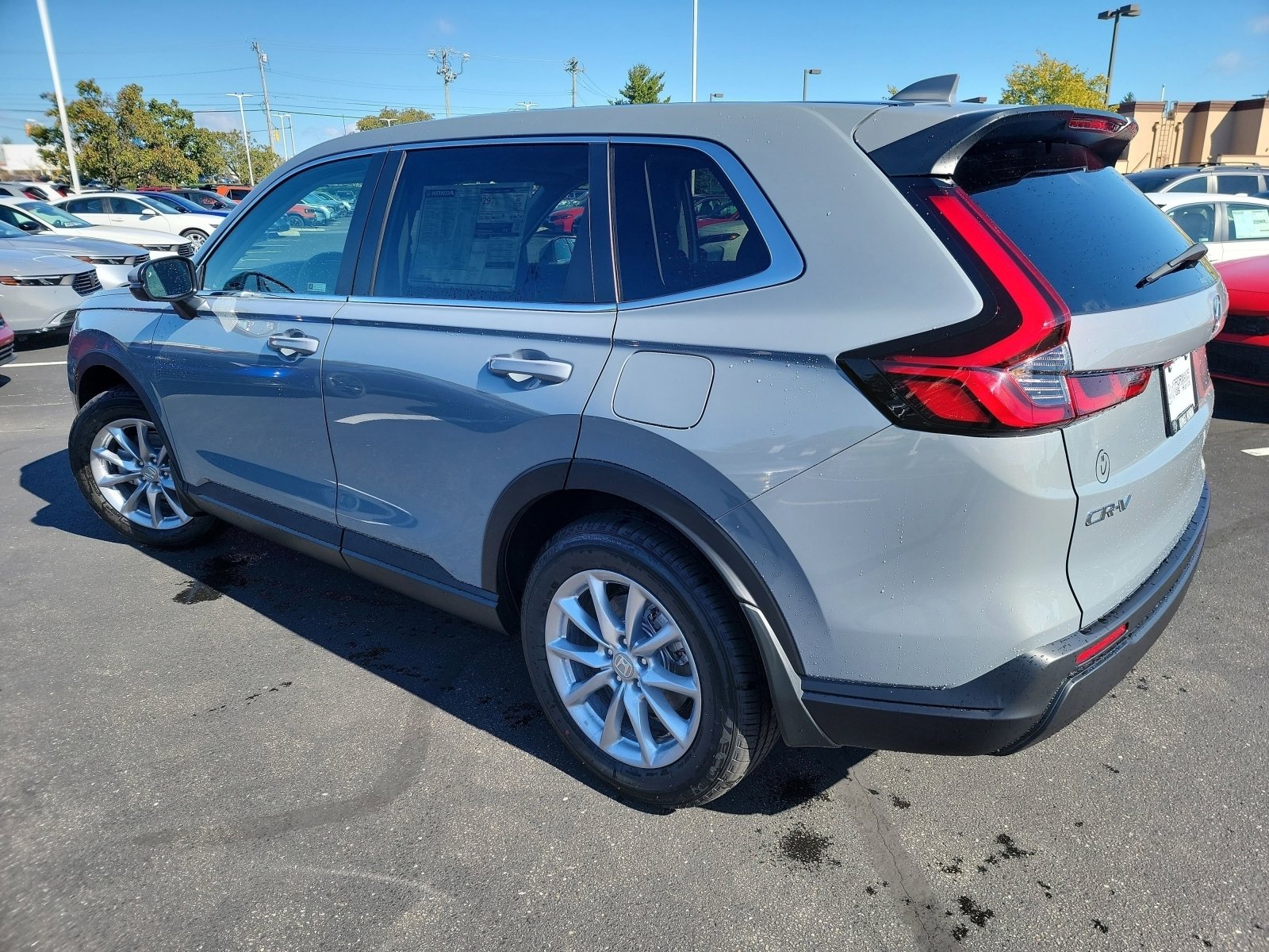 New 2026 Honda CR-V EX image 17
