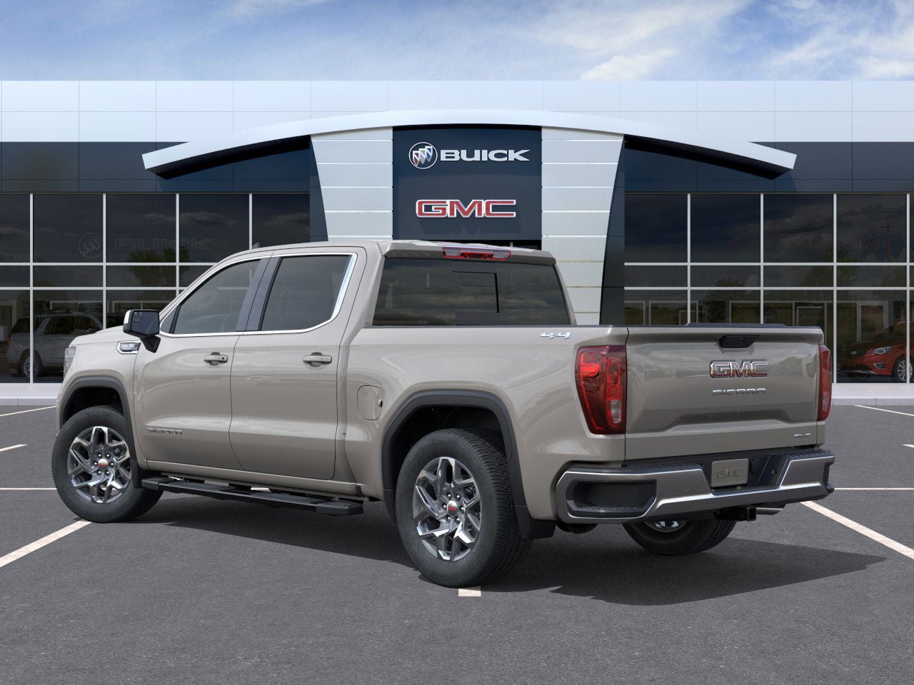 New 2026 GMC Sierra 1500 SLE w/ Preferred Package AWD/4WD image 3
