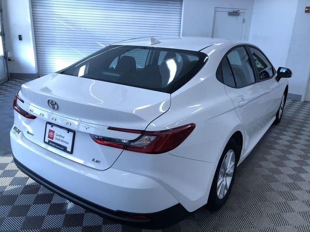 Certified 2025 Toyota Camry LE image 34