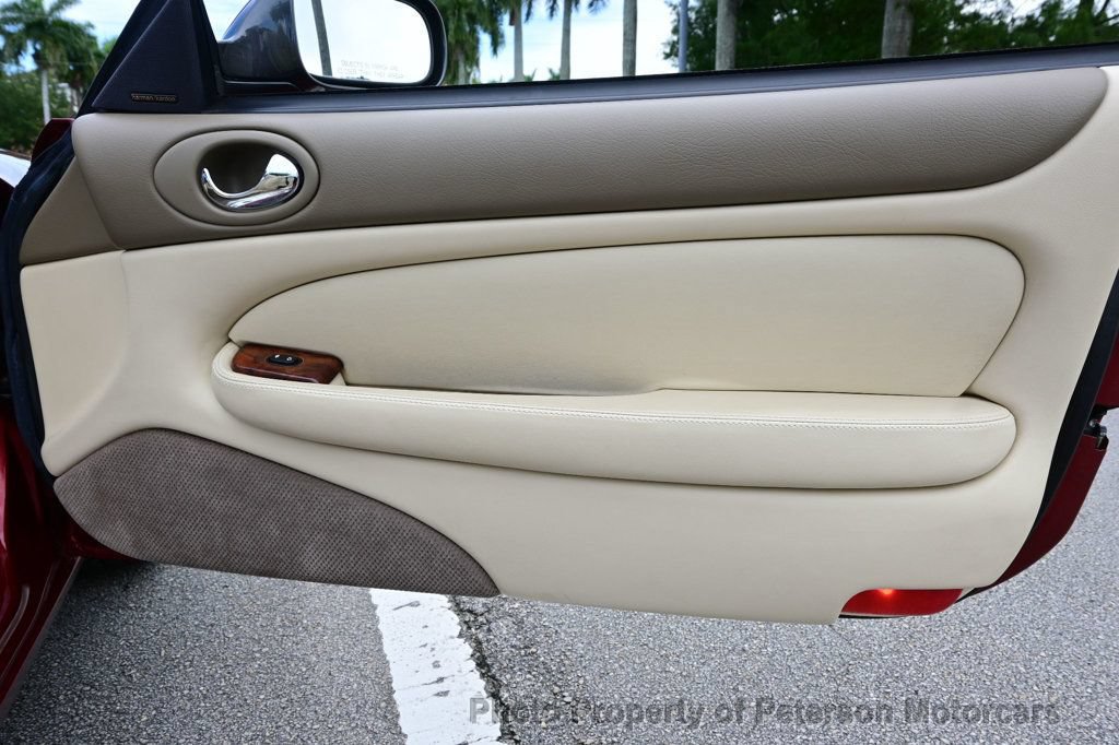 Used 1997 Jaguar XK8 Convertible RWD image 44