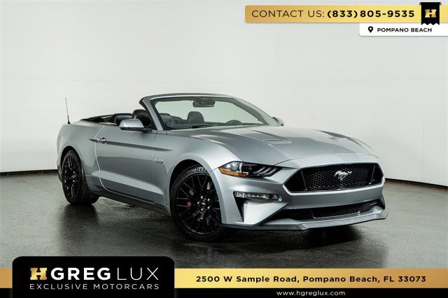 Used 2021 Ford Mustang GT Premium w/ GT Performance Package image 1