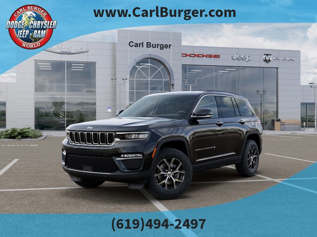 New 2025 Jeep Grand Cherokee Limited