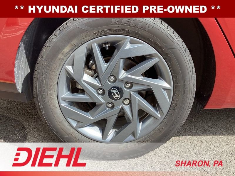 Certified 2024 Hyundai Elantra SEL FWD image 8