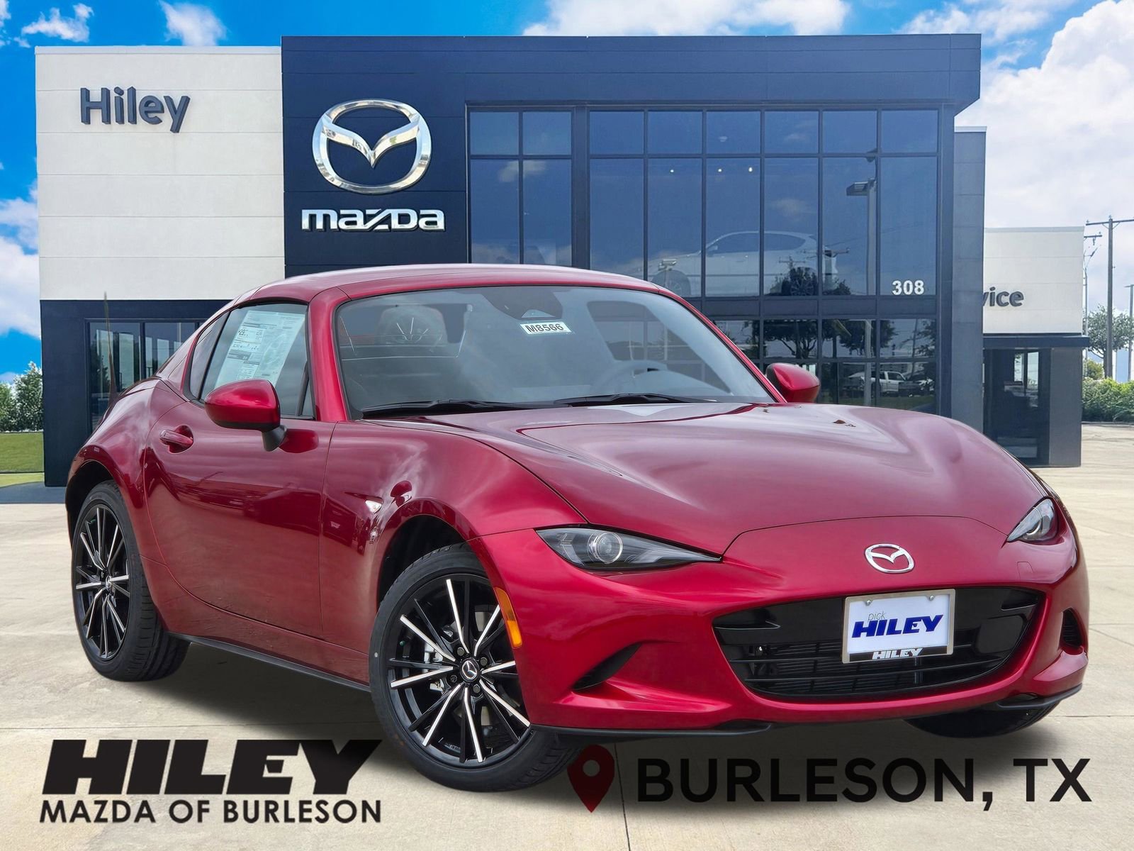 New 2026 MAZDA MX-5 Miata RF Grand Touring RWD 360° Tour