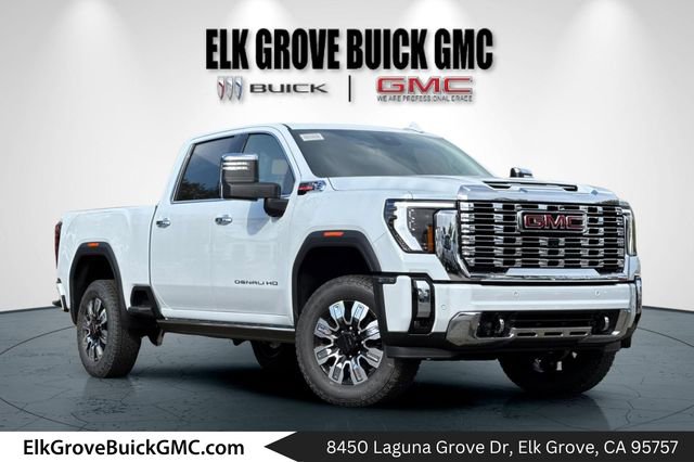 New 2026 GMC Sierra 2500 Denali w/ Denali Reserve Package