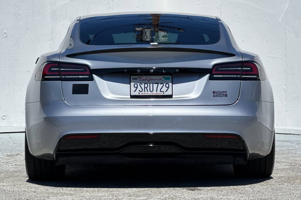 Used 2025 Tesla Model S Plaid AWD/4WD image 4