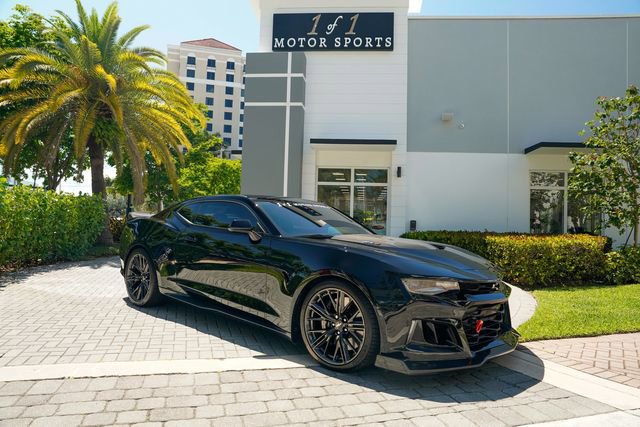 Used 2018 Chevrolet Camaro ZL1