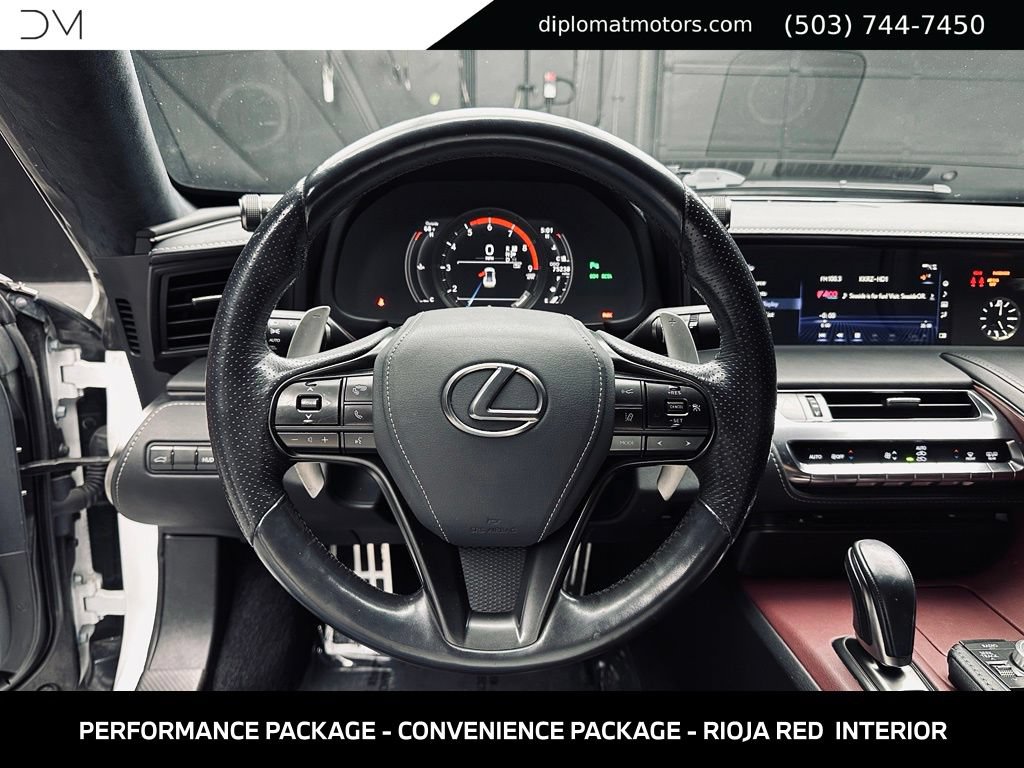 Used 2018 Lexus LC 500 Coupe w/ Performance Package RWD image 21