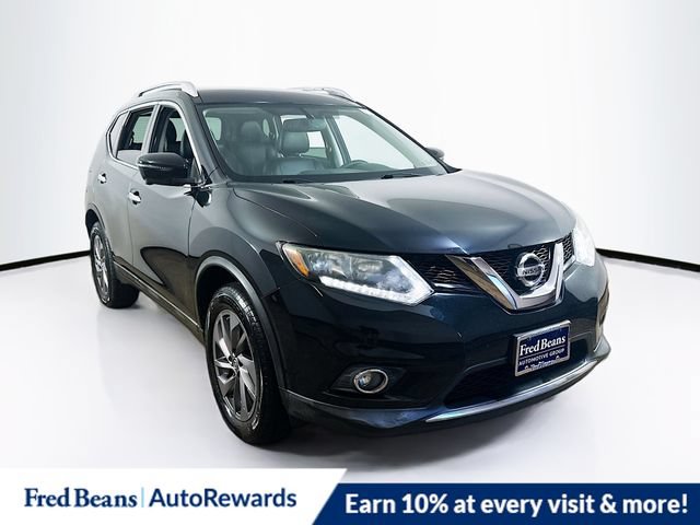 Used 2016 Nissan Rogue SL AWD/4WD image 1