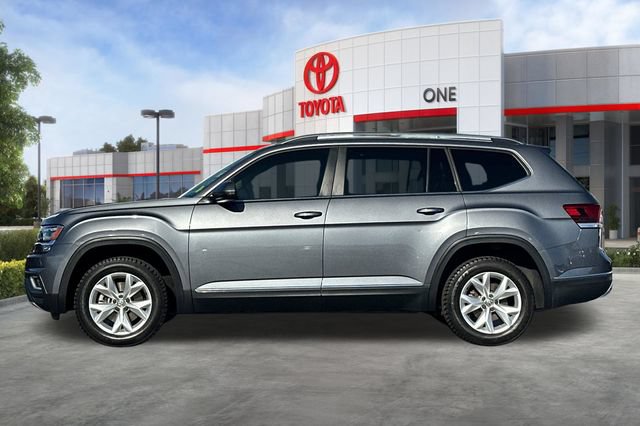 Used 2018 Volkswagen Atlas SEL AWD/4WD image 8