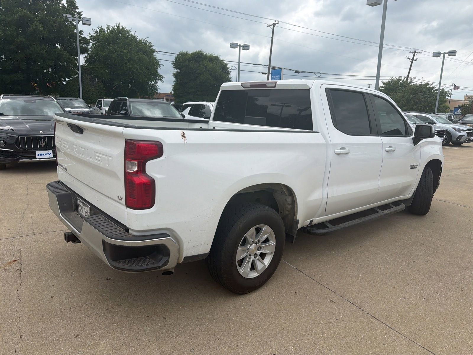 Used 2020 Chevrolet Silverado 1500 LT w/ Texas Edition RWD image 2