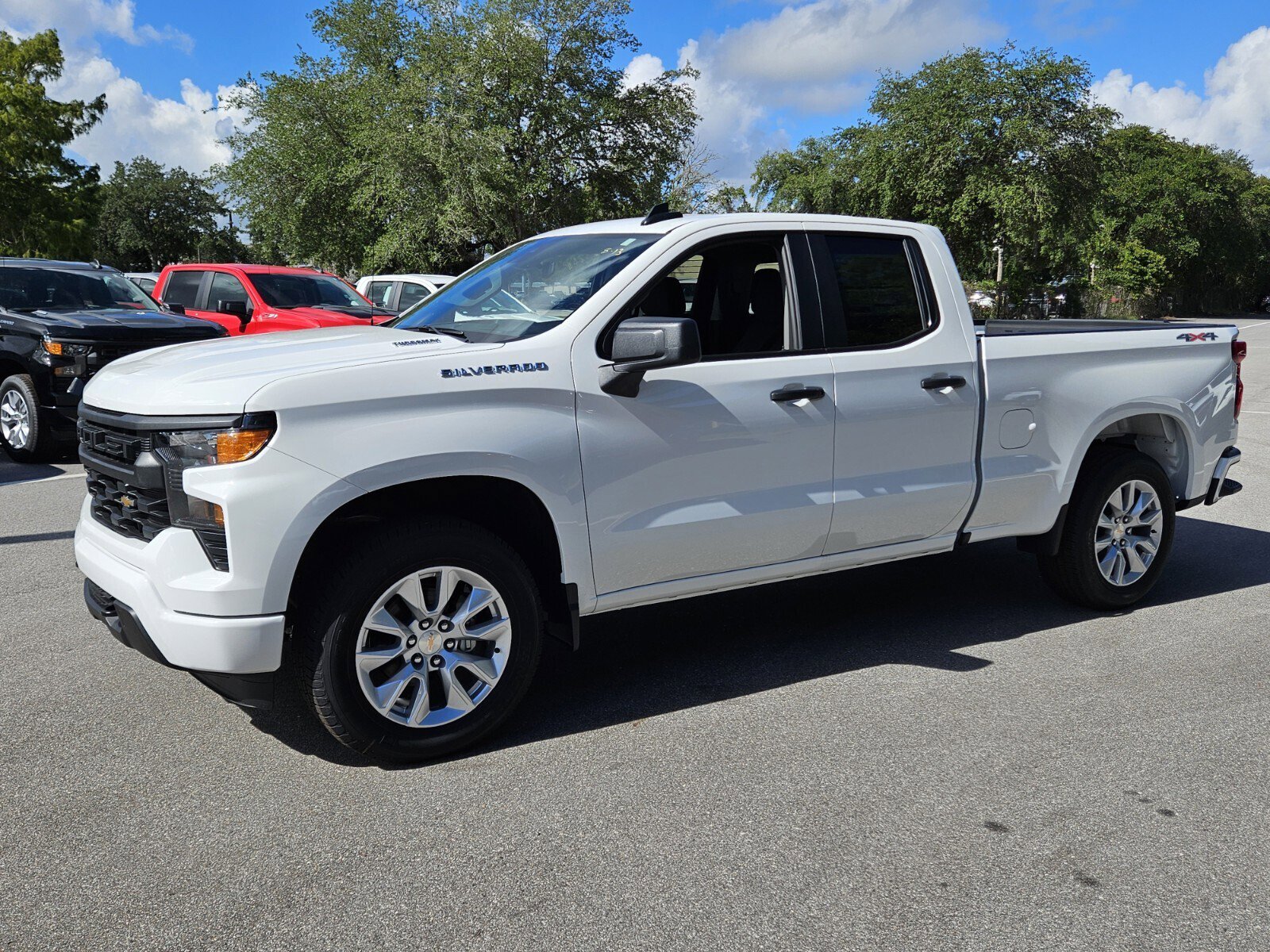 New 2026 Chevrolet Silverado 1500 Custom