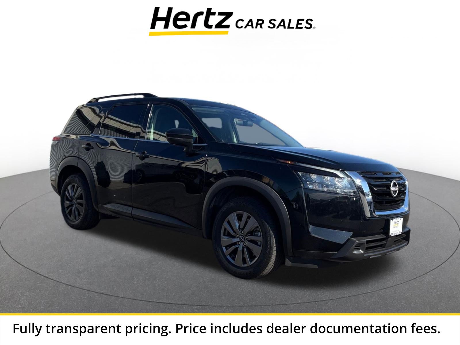Used 2025 Nissan Pathfinder SV