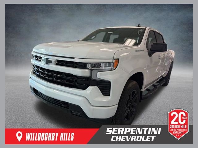 New 2026 Chevrolet Silverado 1500 RST w/ RST Select Package image 1