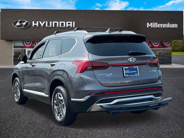 Certified 2022 Hyundai Santa Fe Blue AWD/4WD image 7