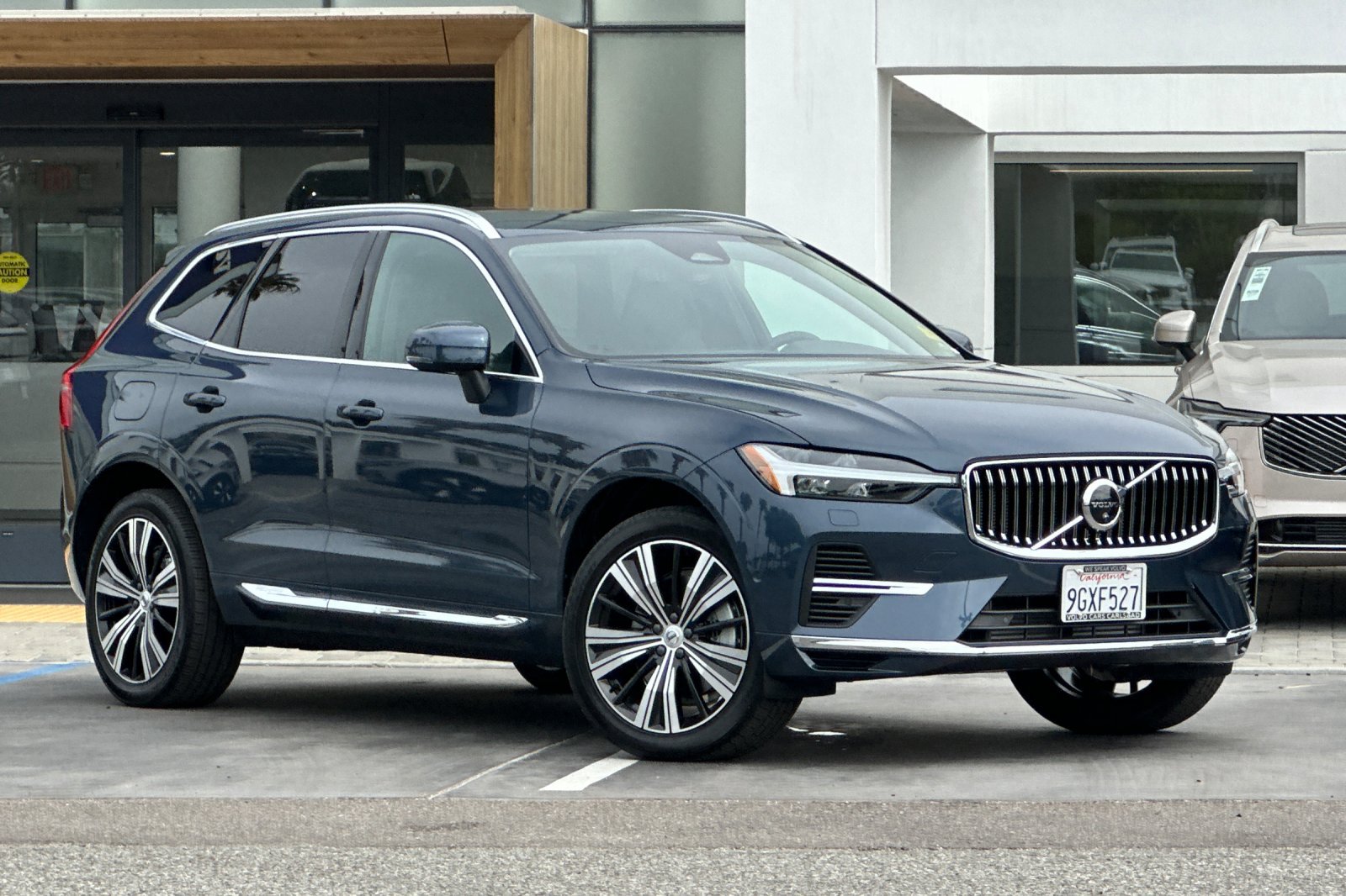 Certified 2023 Volvo XC60 T8 Plus w/ Protection Package Premier AWD/4WD image 2