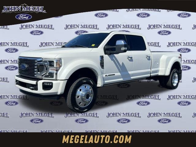Used 2021 Ford F450 Platinum w/ FX4 Off-Road Package