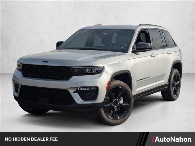 New 2025 Jeep Grand Cherokee Limited w/ Black Appearance Package RWD image 1