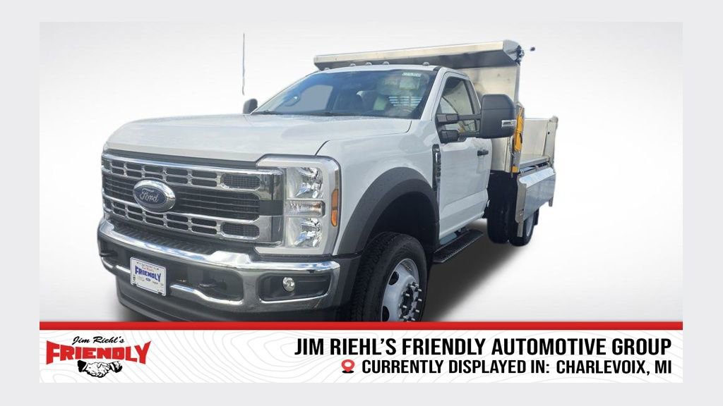 New 2025 Ford F550 4x4 Regular Cab Super Duty