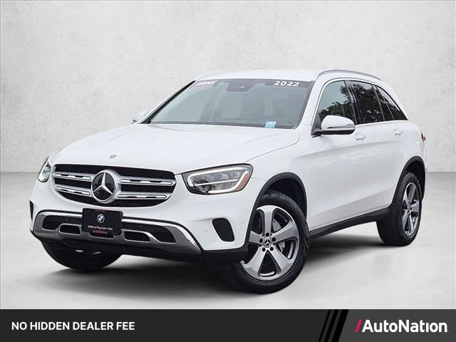 Used 2022 Mercedes-Benz GLC 300 4MATIC