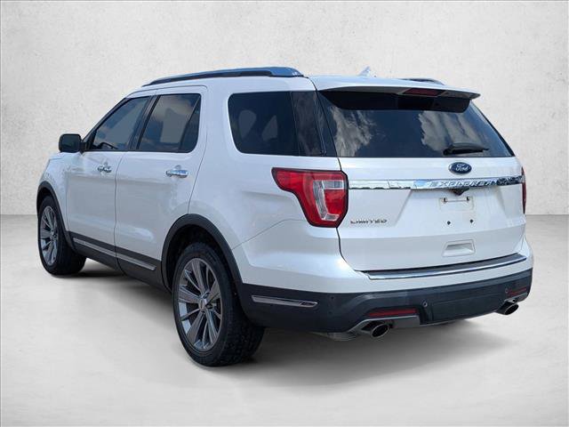 Used 2019 Ford Explorer Limited w/ Class III Trailer Tow Package FWD image 7