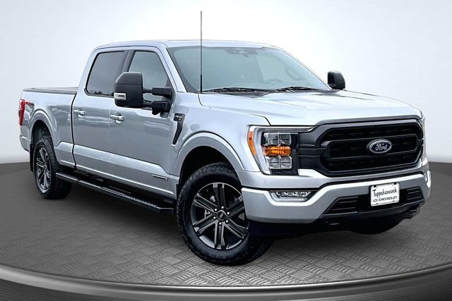 Used 2022 Ford F150 XLT w/ Equipment Group 302A High AWD/4WD image 3