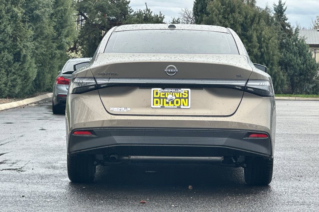 New 2026 Nissan Sentra SL w/ Floor Mat Package image 5