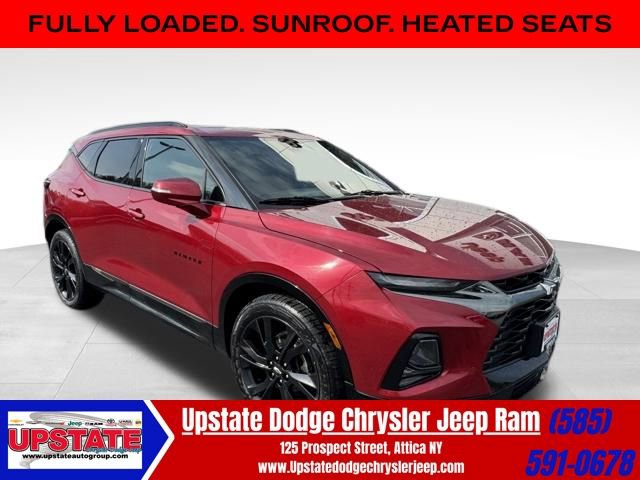 Used 2019 Chevrolet Blazer RS