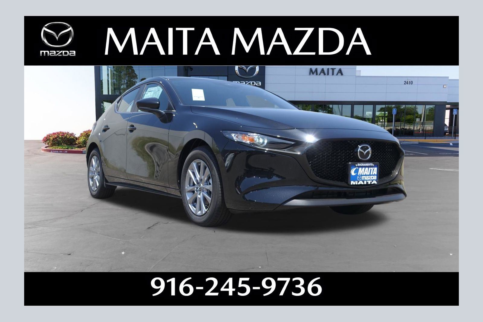 New 2026 MAZDA MAZDA3 s