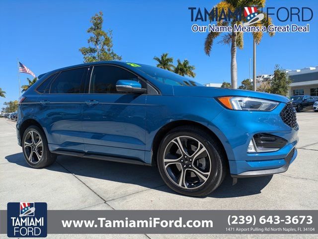 Used 2021 Ford Edge ST video 1