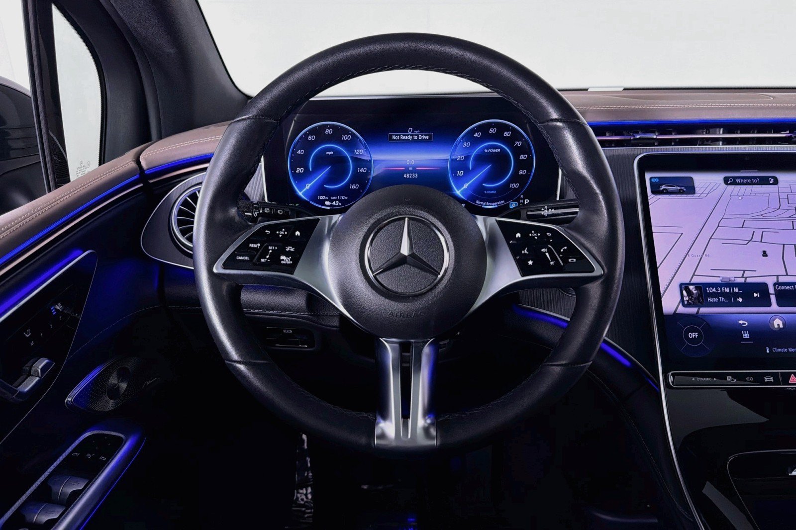 Certified 2023 Mercedes-Benz EQE 350+ 4MATIC SUV w/ AMG Line Exterior Package image 18