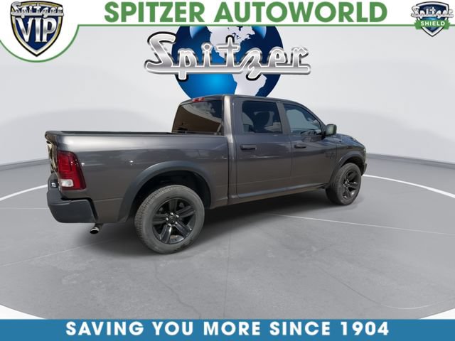 Used 2024 RAM 1500 Warlock AWD/4WD image 9
