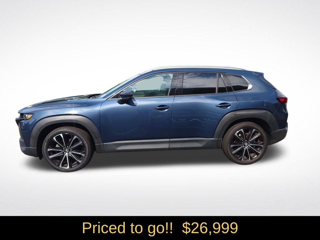 Used 2024 MAZDA CX-50 AWD 2.5 S w/ Cargo Package image 3