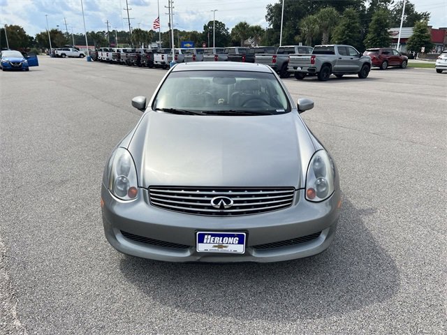 Used 2005 INFINITI G35 Coupe w/ (P01) Premium Pkg image 3