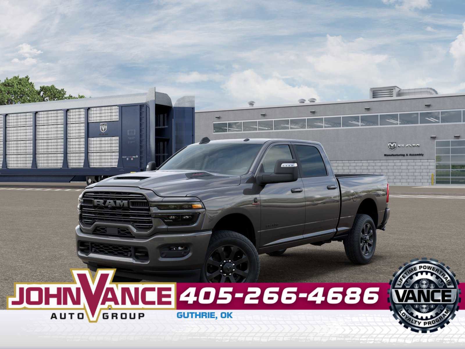 New 2026 RAM 2500 Laramie w/ Night Edition AWD/4WD image 1
