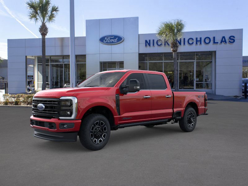 New 2025 Ford F350 Platinum