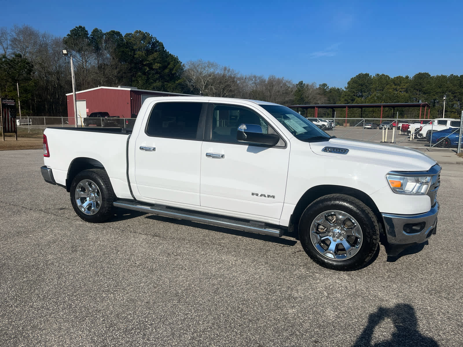 Used 2021 RAM 1500 Big Horn image 9