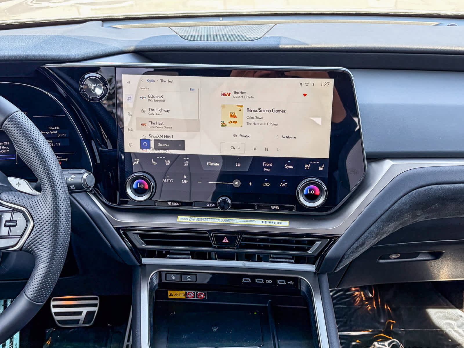 New 2026 Lexus TX 500h AWD image 14