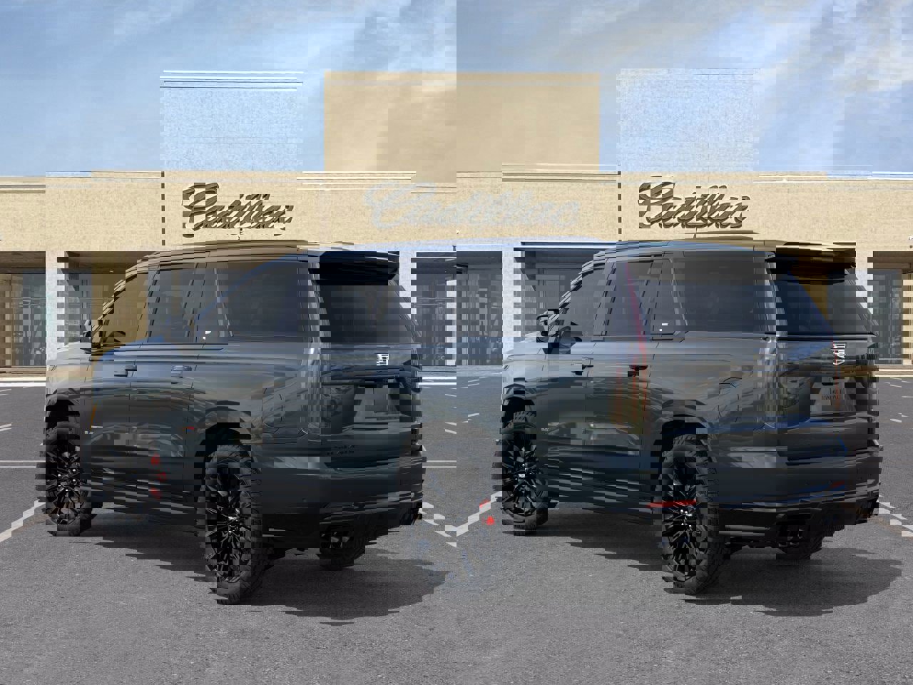 New 2026 Cadillac Escalade ESV V image 3