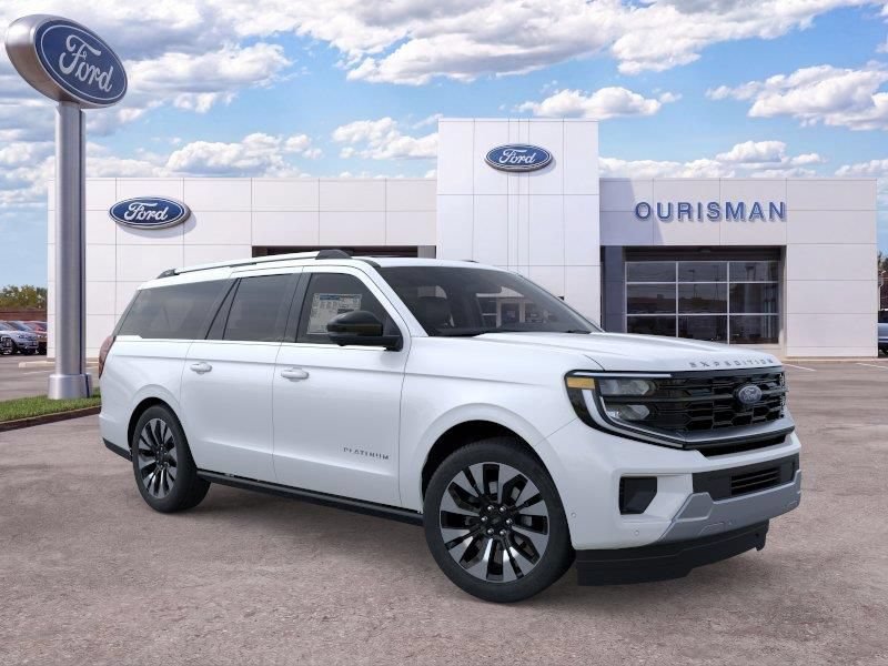 New 2025 Ford Expedition Max Platinum w/ Platinum Ultimate Package AWD/4WD image 1