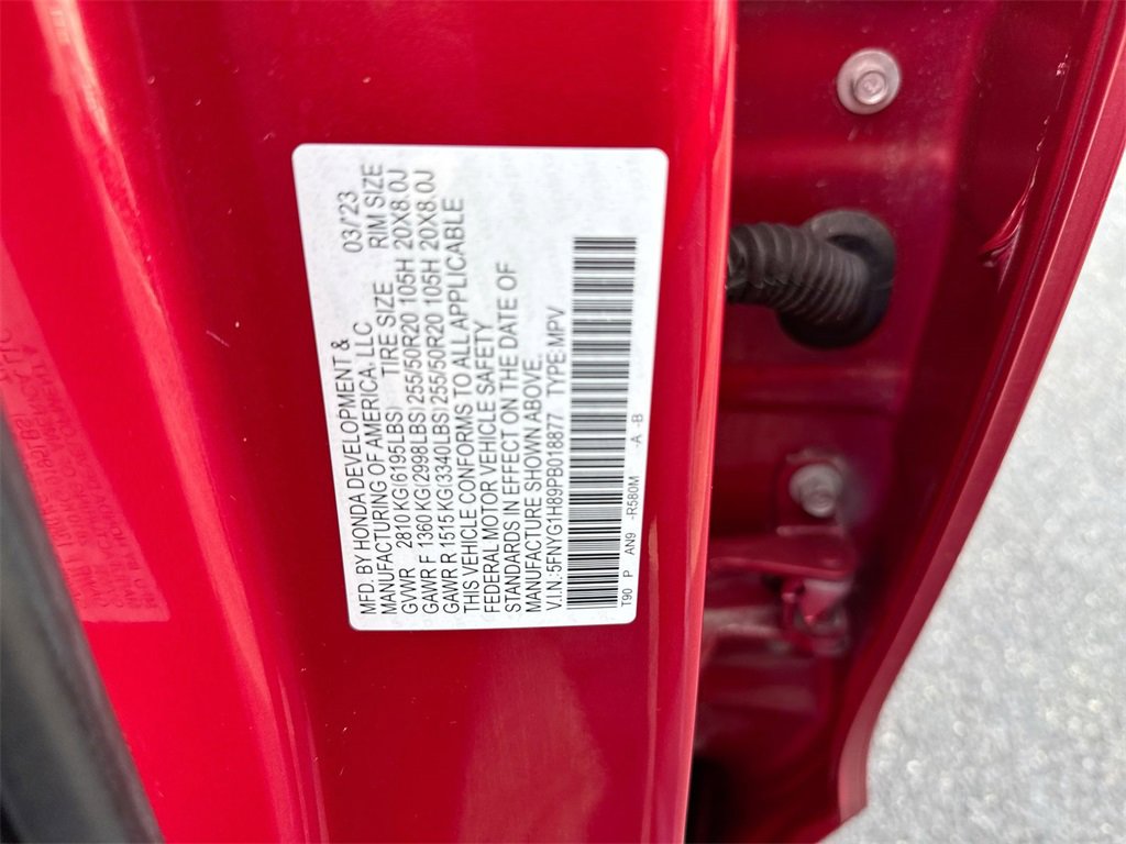 Used 2023 Honda Pilot Elite image 29