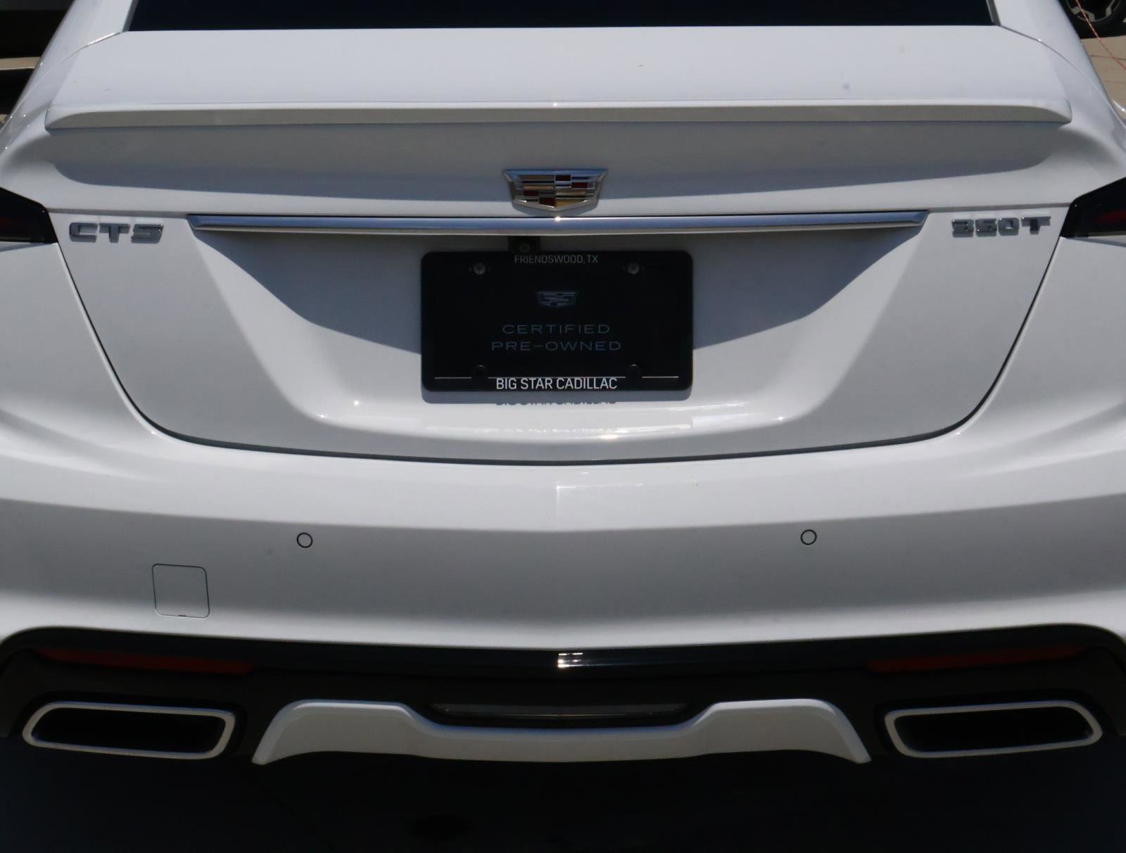 Used 2024 Cadillac CT5 Sport w/ Cold Weather Package RWD image 10