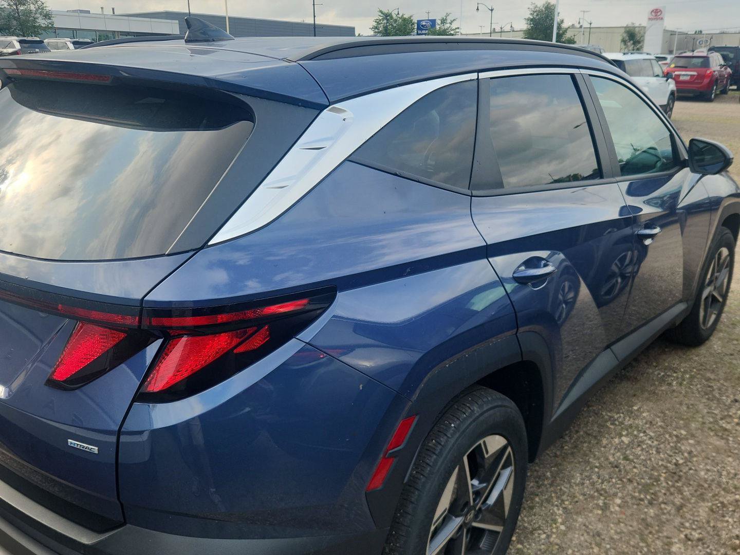 Used 2026 Hyundai Tucson SEL AWD/4WD image 4