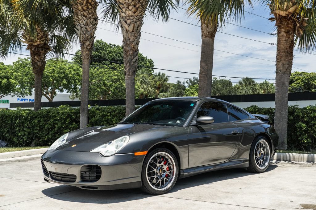 Used 2004 Porsche 911 Carrera 4S AWD/4WD image 26