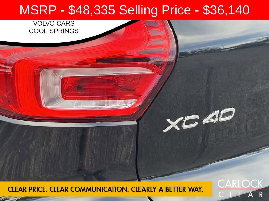 Used 2025 Volvo XC40 B5 Plus w/ Protection Package Premier image 10