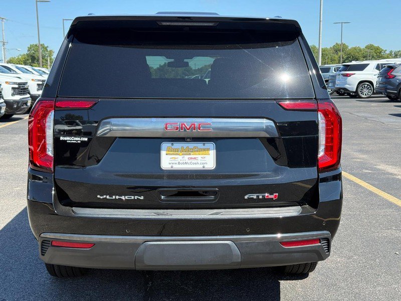 Used 2021 GMC Yukon XL AT4 w/ Rear Media and Nav Package image 4