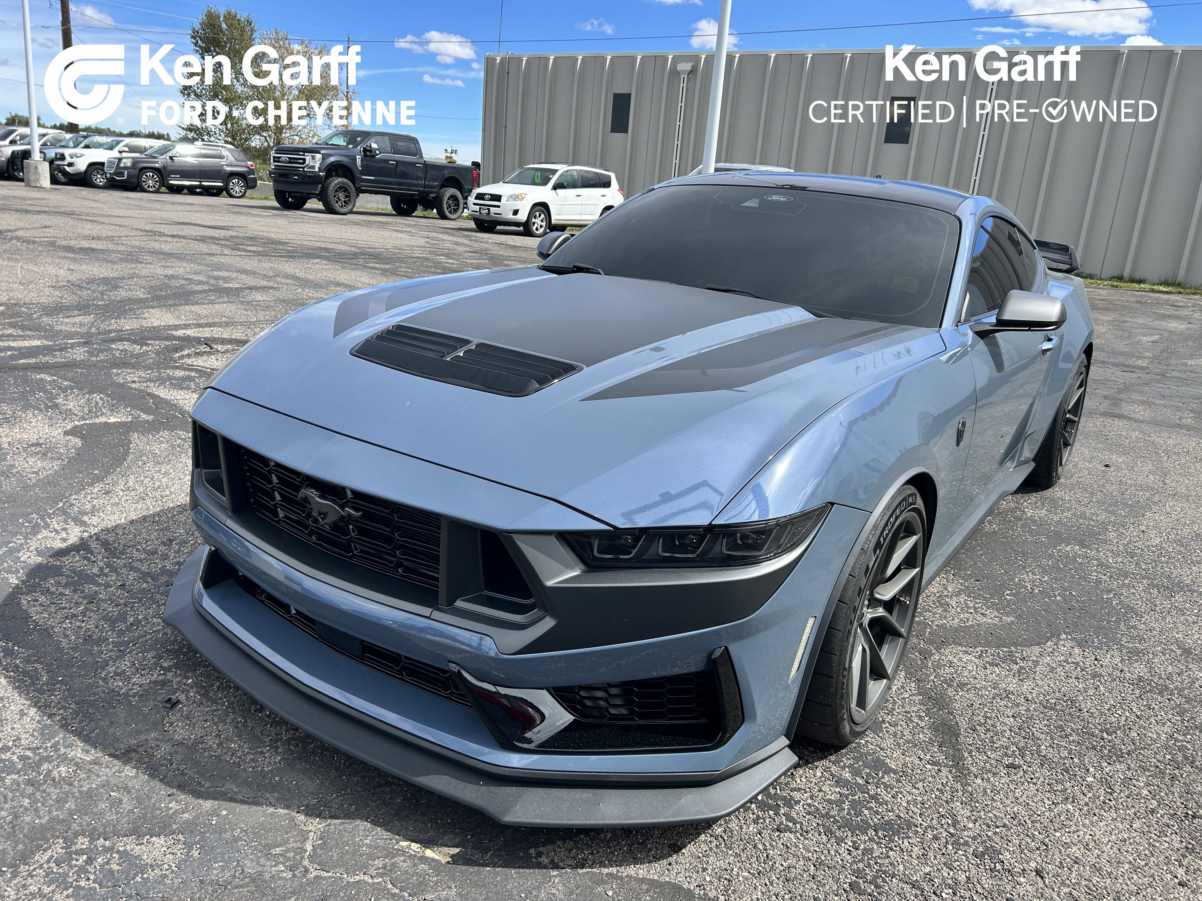 Certified 2025 Ford Mustang Dark Horse w/ Dark Horse Handlin Package